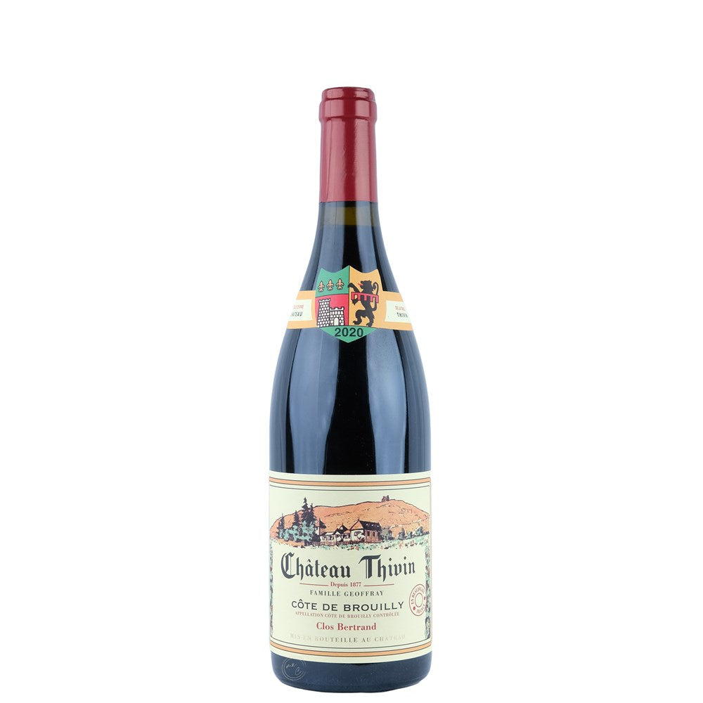 Chateau Thivin Cuvee Bertrand