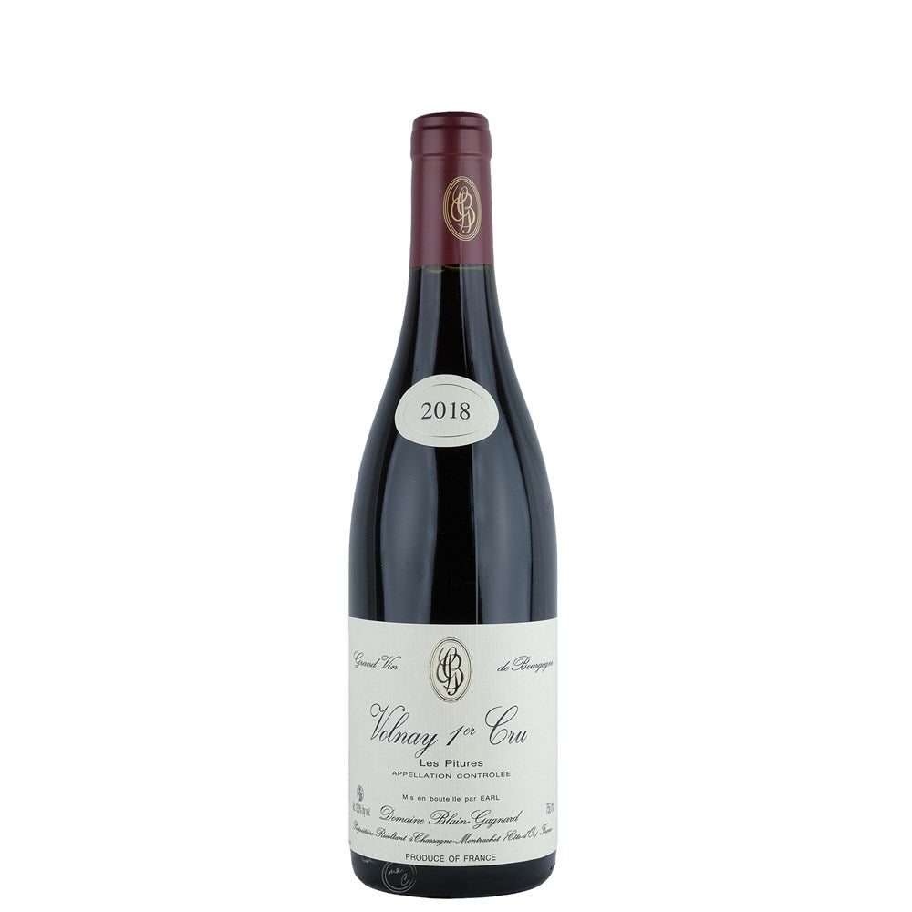 Domaine Blain-Gagnard Volnay 1er Cru Les Pitures