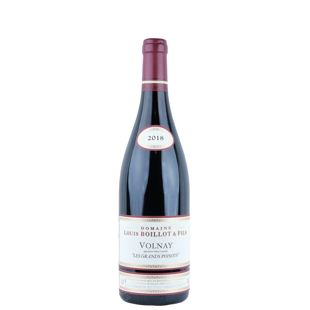 Domaine Louis Boillot & Fils Volnay Les Grands Poisots