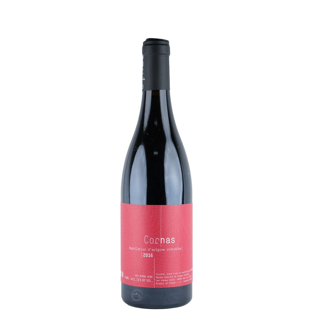 Maxime Graillot Domaine Equis Cornas