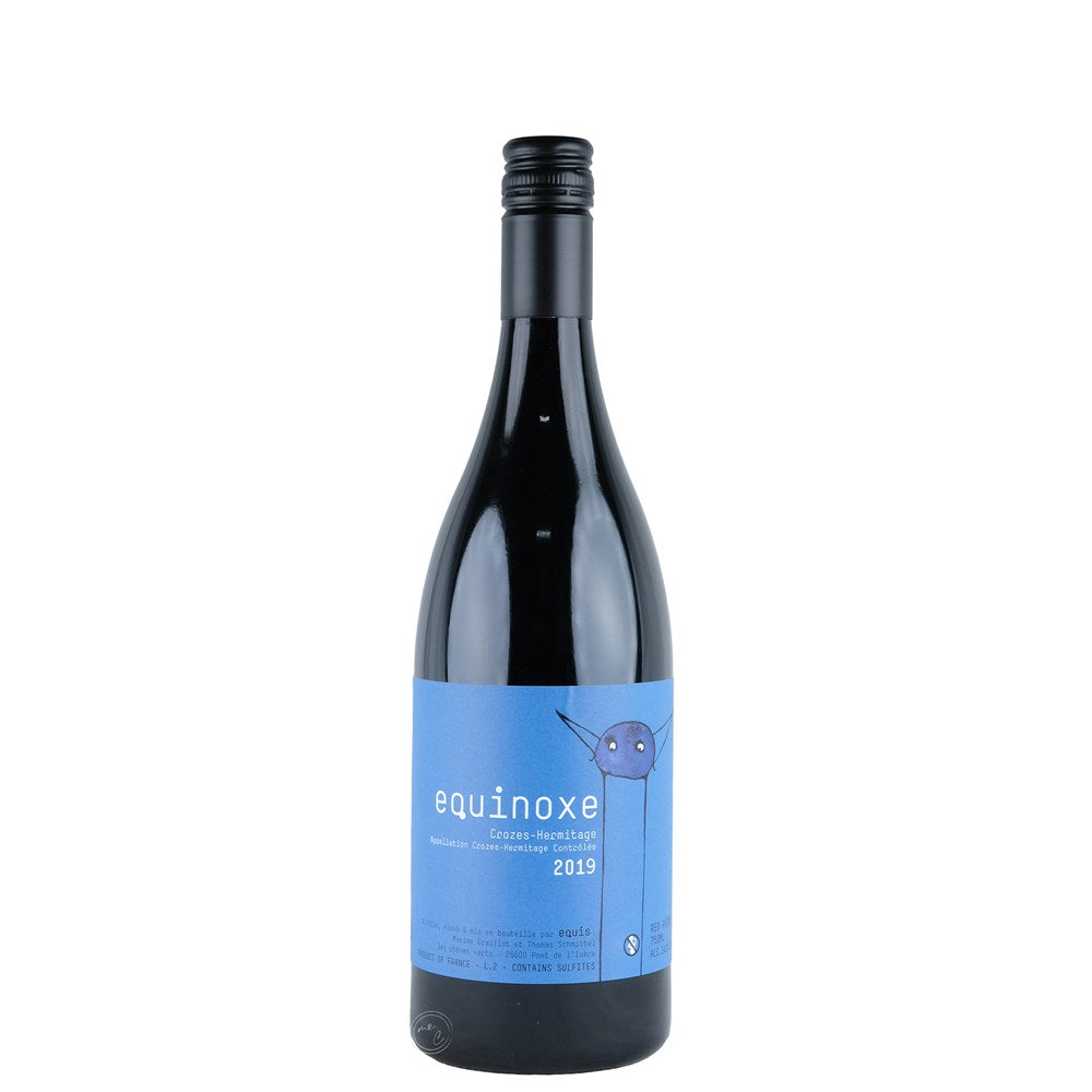 Maxime Graillot Domaine Equis Crozes Hermitage Equinoxe