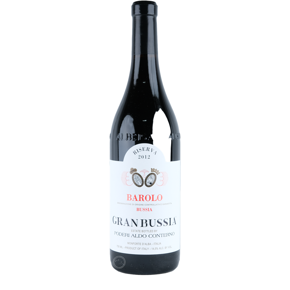 Aldo Conterno Barolo DOCG Granbussia Riserva