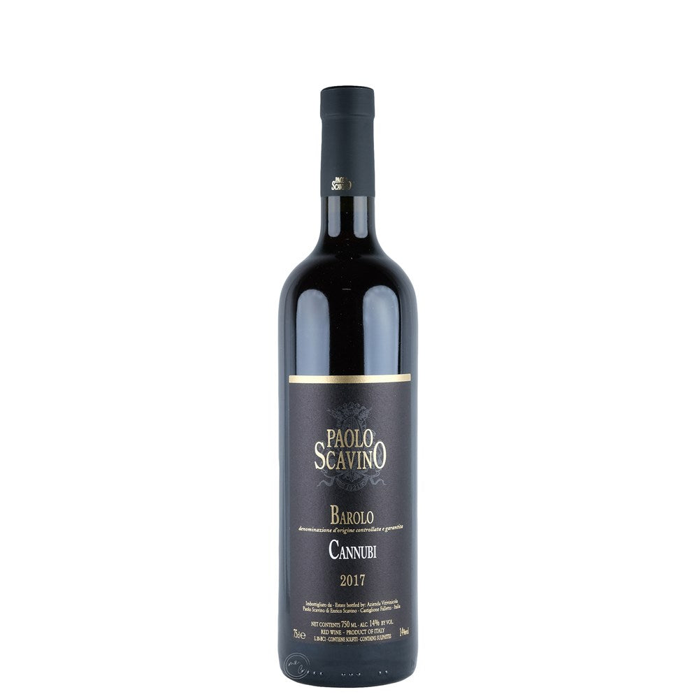Paolo Scavino Barolo DOCG Cannubi