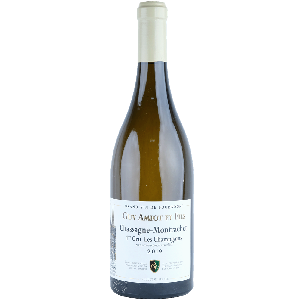 Domaine Guy Amiot et Fils Chassagne-Montrachet 1er Cru Les Champgains