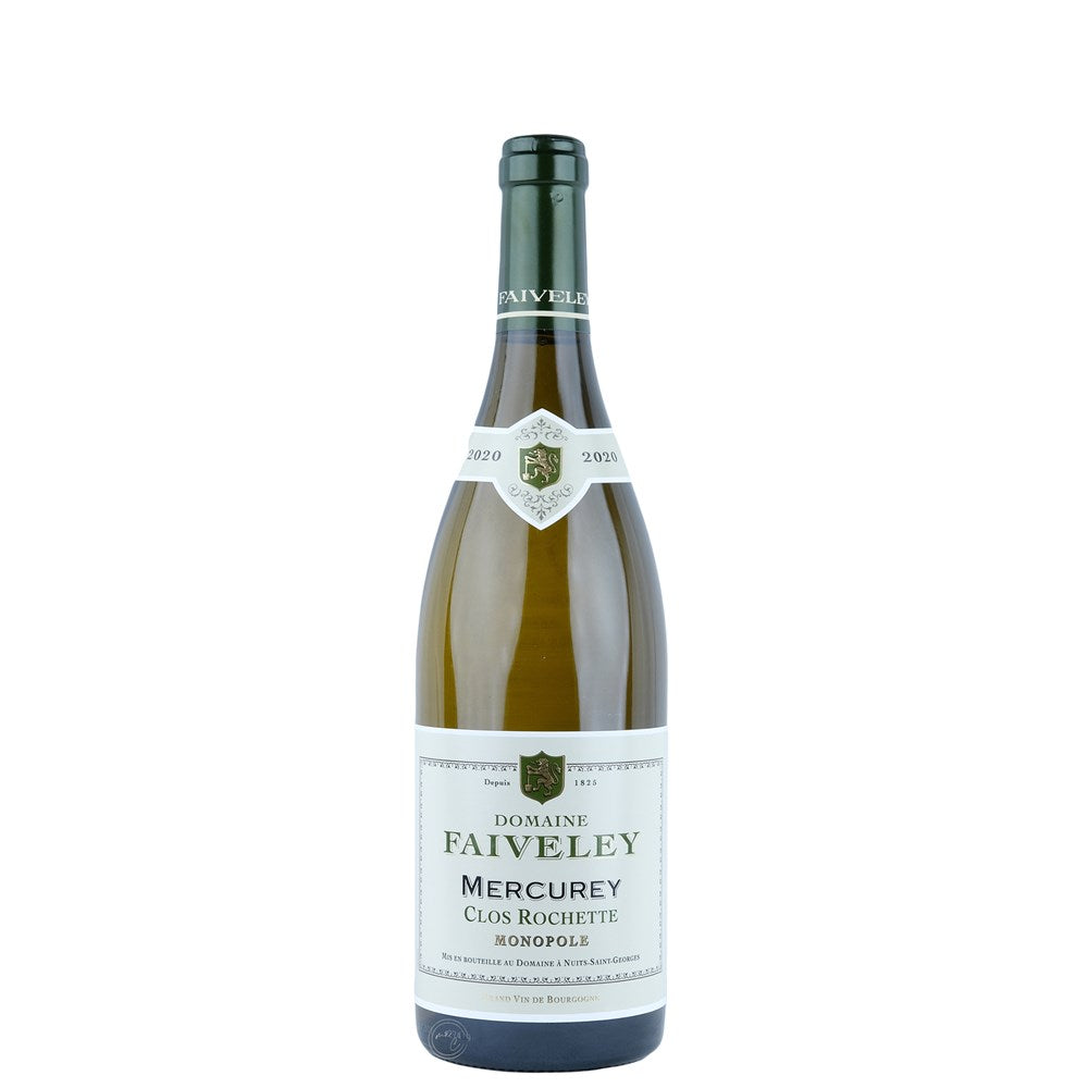 Domaine Faiveley Mercurey Clos Rochette Blanc