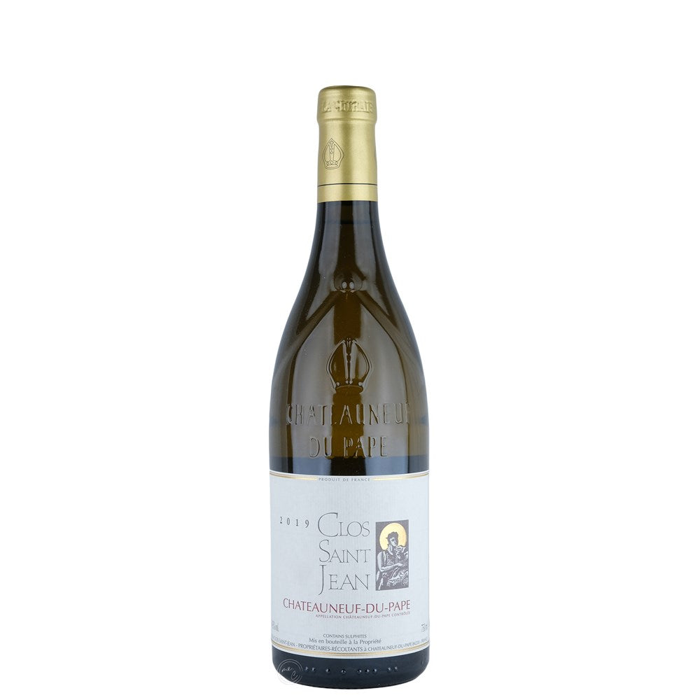 Clos St Jean Chateauneuf-du-Pape Blanc