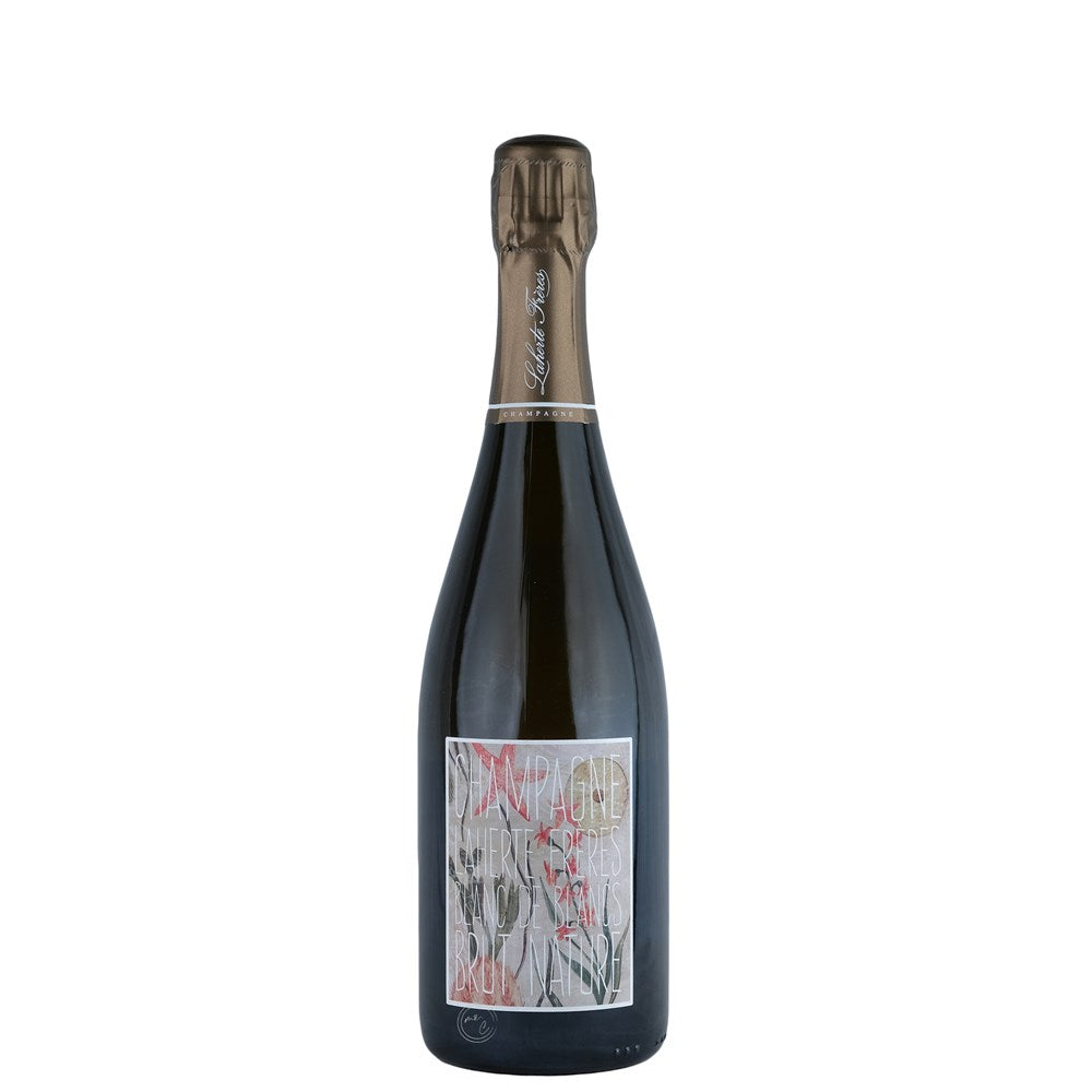 Laherte Freres Blanc de Blancs Burt Nature (Base 2019 Disg. Aug 2021)