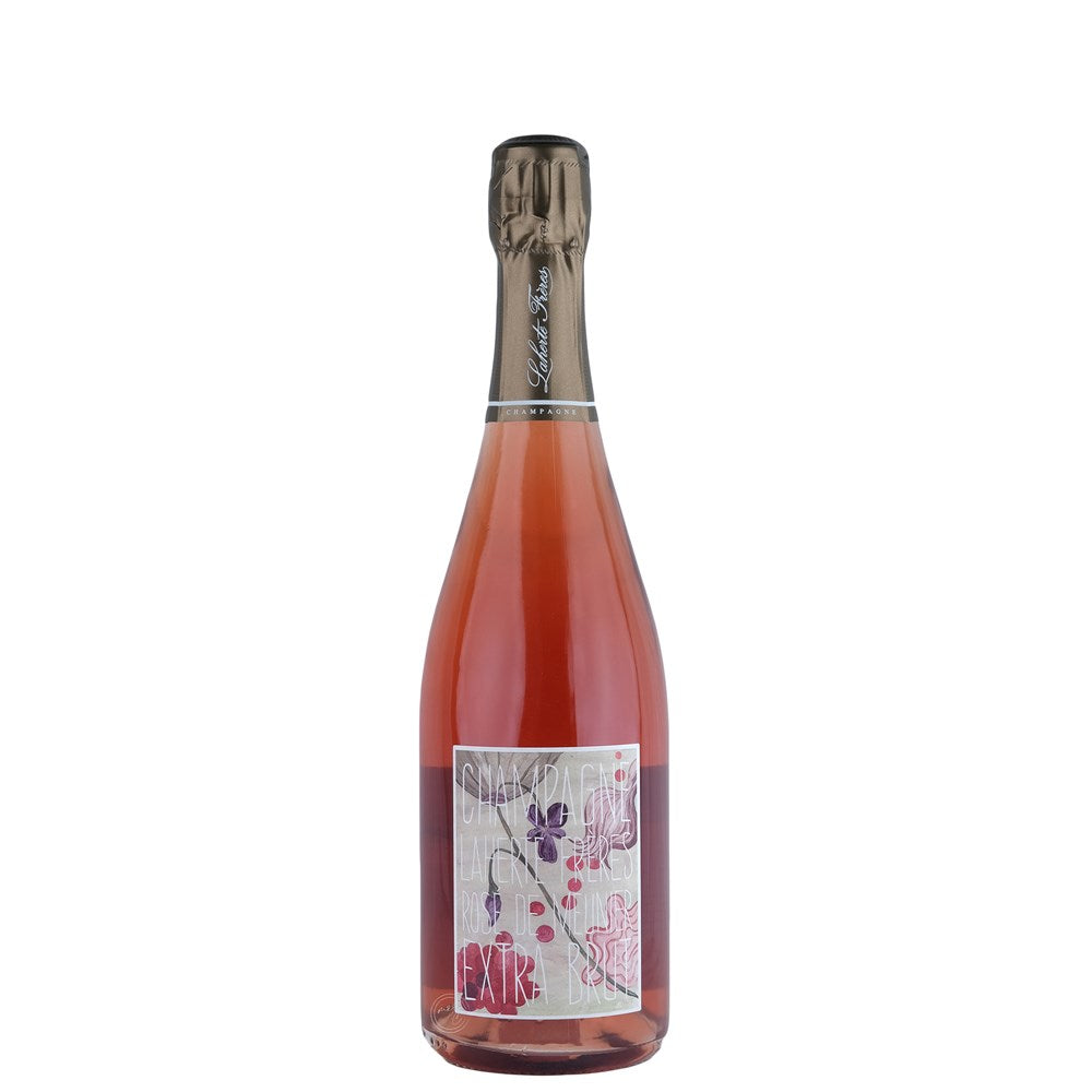Laherte Freres Les Rose de Meunier (Base 2018 Disg. June 2021)