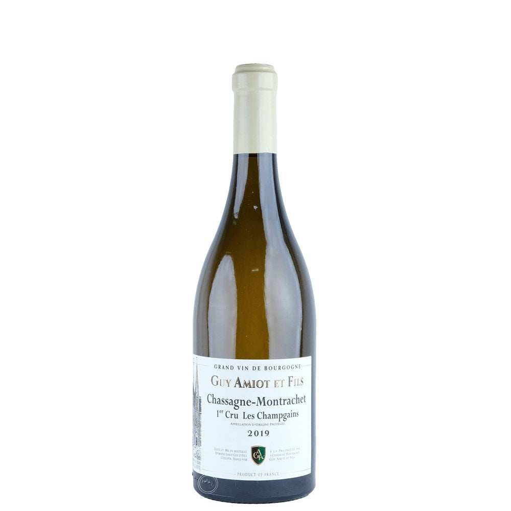 Domaine Guy Amiot et Fils Chassagne-Montrachet 1er Cru Les Champgains